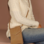 Vegan Walker Mobile Sling Bag Tortilla M1