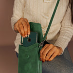 Vegan Walker Mobile Sling Bag Hunter M2