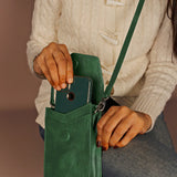 Vegan Walker Mobile Sling Bag Hunter M2