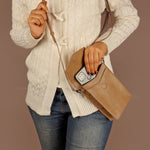 Vegan Walker Mobile Sling Bag Tortilla M2