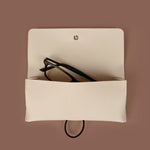 Newell Sunglass Case/ Cover Sugar Front