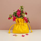 Cutey Vegan Women Potli Bag Munsel L1