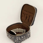 Handloom Jewellery / Watch Case Horizon Blue Lifestyle