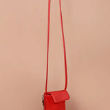 Grace Vegan Mobile Sling Bag scarlet front