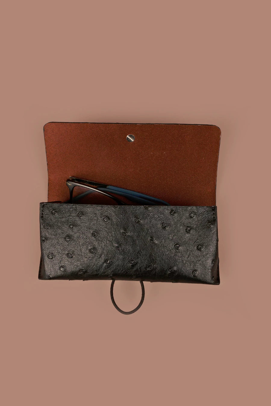 Newell Sunglass Case/ Cover Ost Black front
