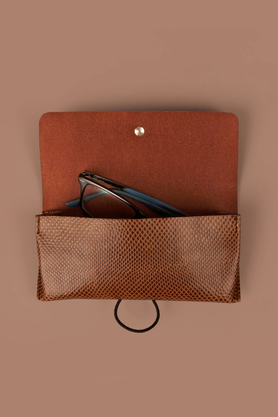 Newell Sunglass Case/ Cover Sienna Front