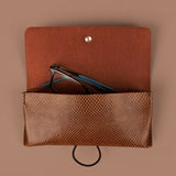 Newell Sunglass Case/ Cover Sienna Front