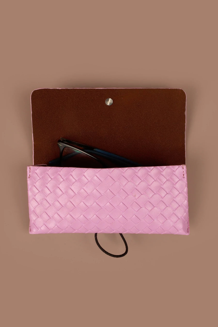 Newell Sunglass Case/ Cover Orchid front