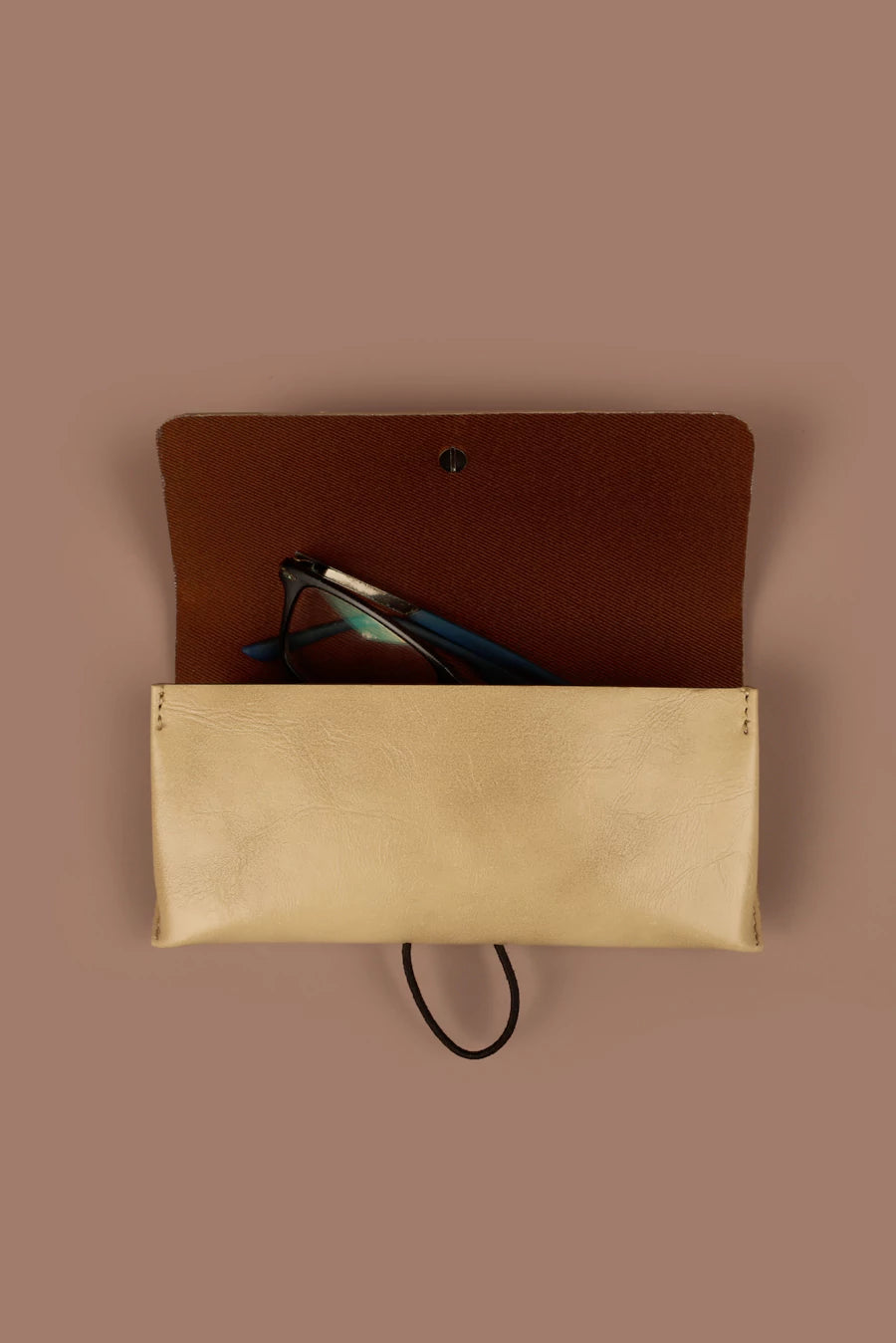 Newell Sunglass Case/ Cover Buttermilk front