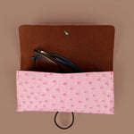 Newell Sunglass Case/ Cover Ost Pink Front