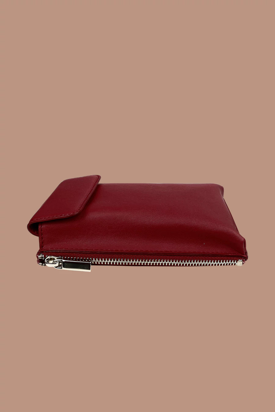 Grace Vegan Mobile Sling Bag pomegranate front