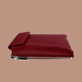 Grace Vegan Mobile Sling Bag pomegranate front