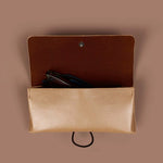 Newell Sunglass Case/ Cover Champagne front