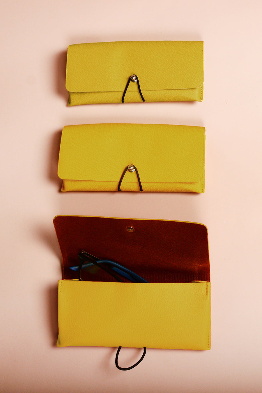 Newell Sunglass Case/ Cover Citron L1