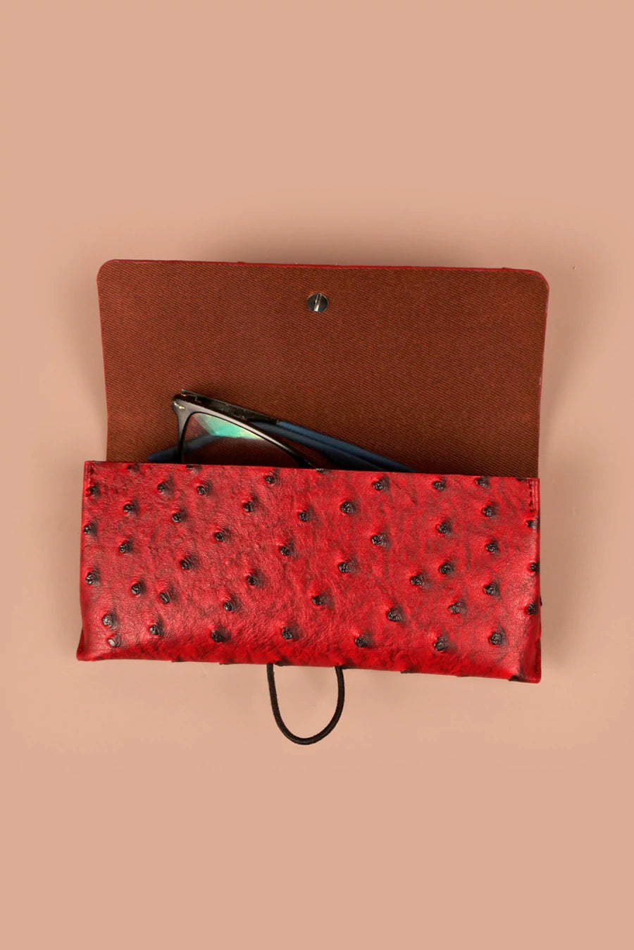Newell Sunglass Case/ Cover Ost Red Front