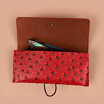 Newell Sunglass Case/ Cover Ost Red Front