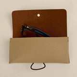 Newell Vegan Leather Sunglass Case