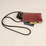 Soft Jute Grace Mobile Sling Sangria Lifestyle