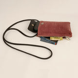 Soft Jute Grace Mobile Sling Sangria Lifestyle