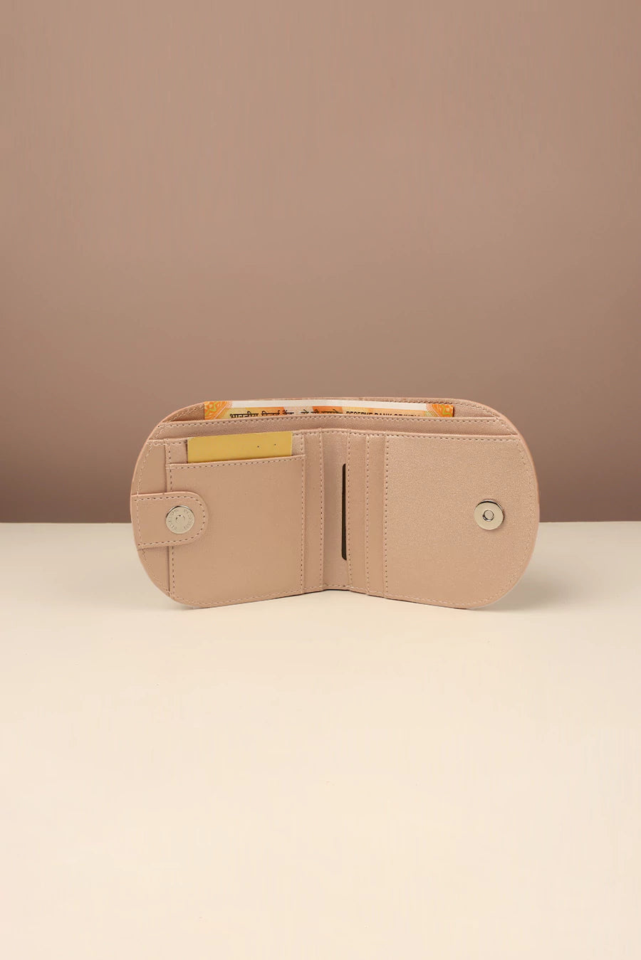 Vegan Women Mini Purse/Wallet Navajo Open