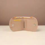 Vegan Women Mini Purse/Wallet Navajo Open