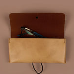 Newell Sunglass Case/ Cover Tortilla Front