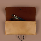 Newell Sunglass Case/ Cover Tortilla Front