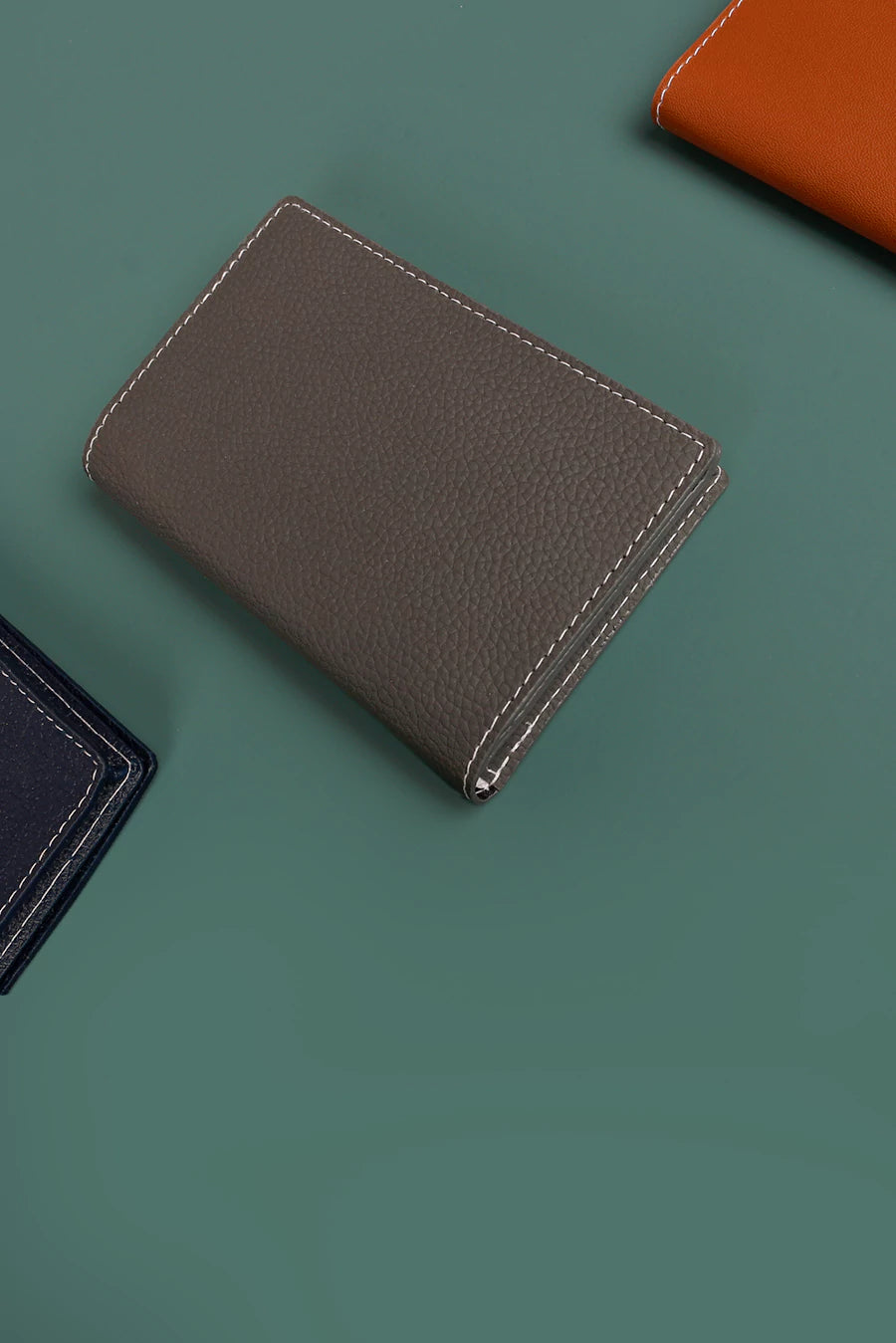 Beth Vegan Card Holder Cement Lyf