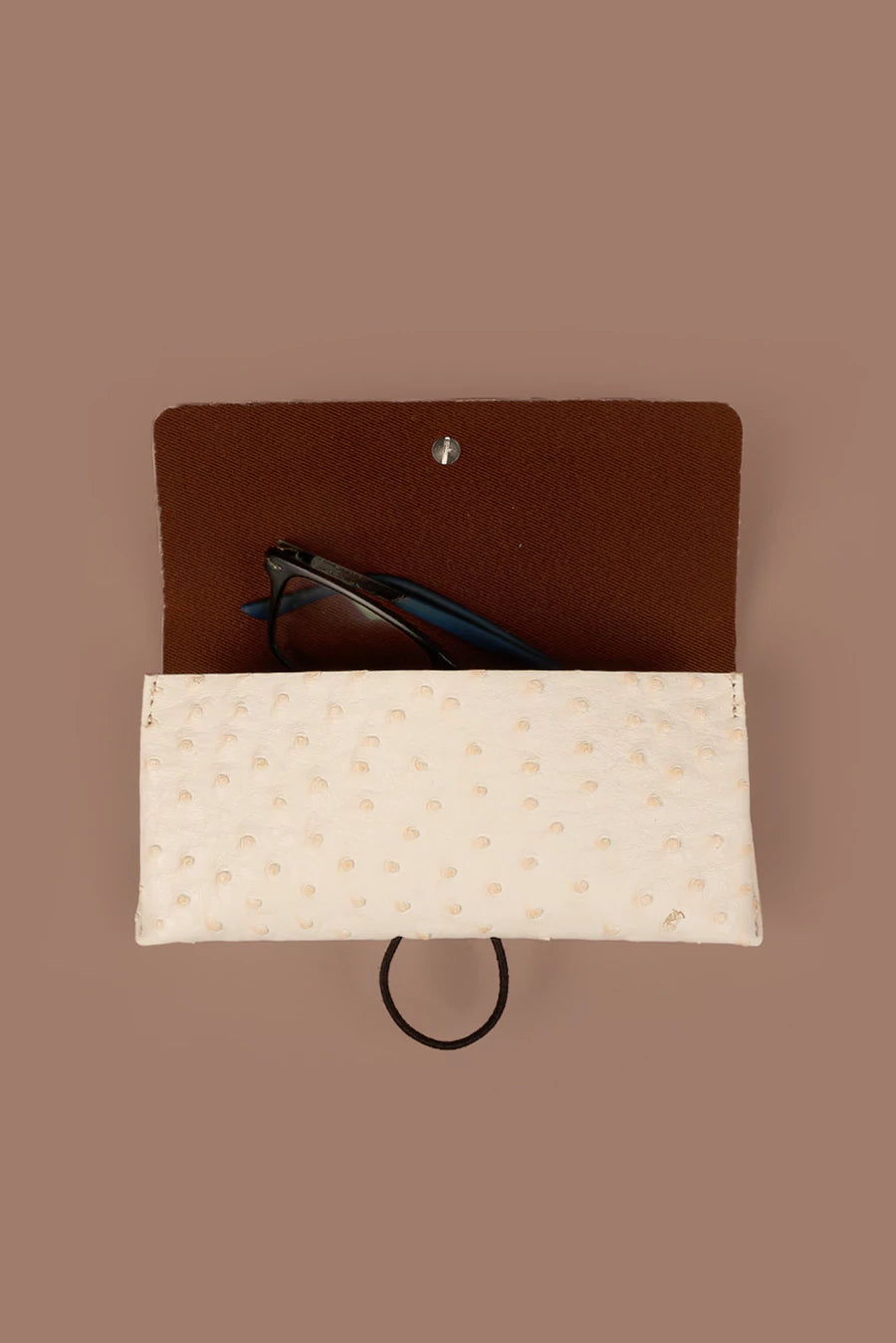 Newell Sunglass Case/ Cover Ost White Front