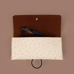 Newell Sunglass Case/ Cover Ost White Front