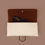 Newell Sunglass Case/ Cover Ost White Front