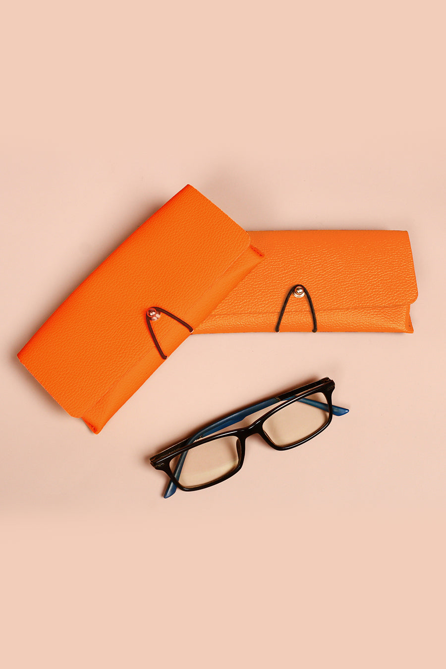Newell Sunglass Case/ Cover Pumpkin L2