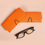 Newell Sunglass Case/ Cover Pumpkin L2