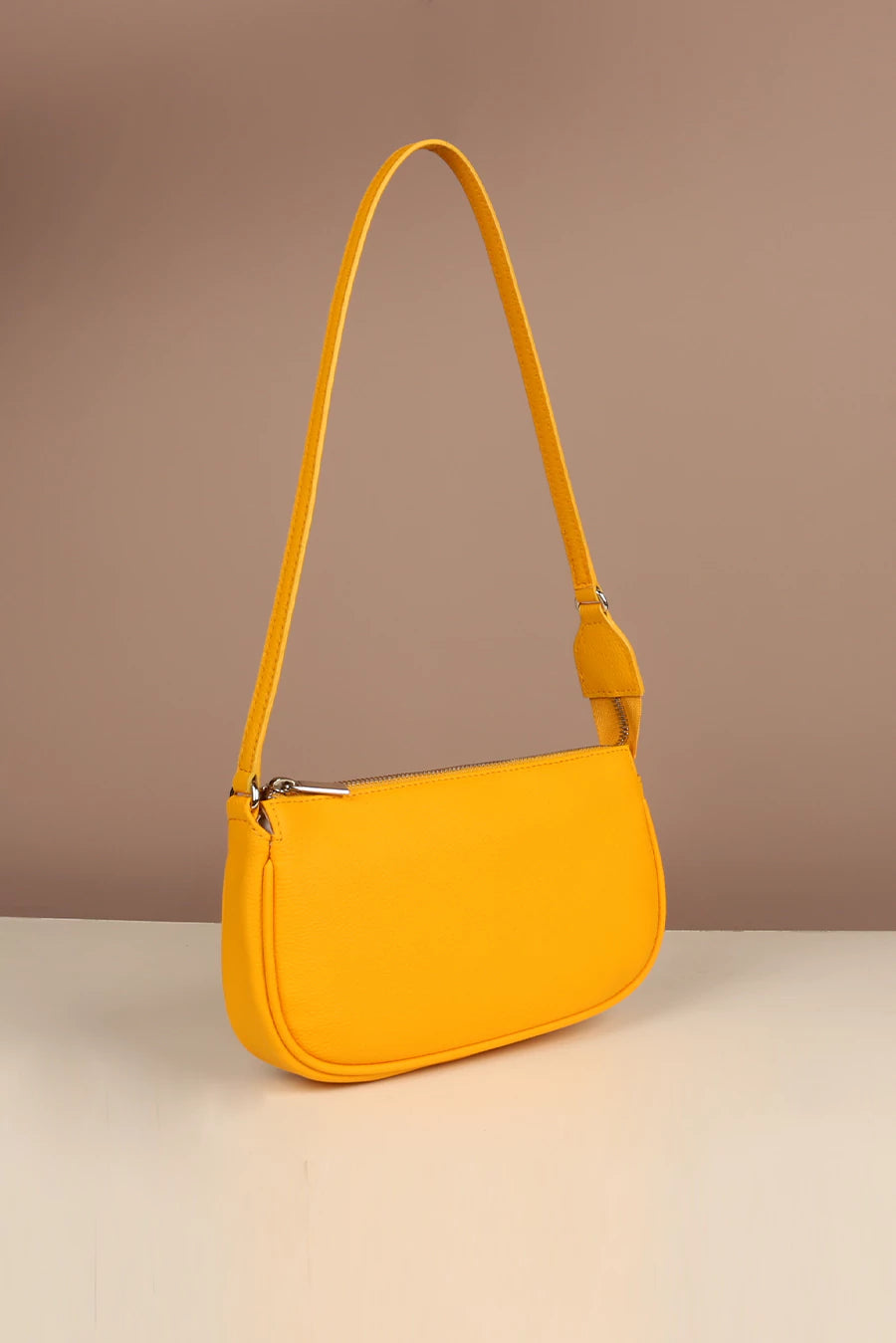 Vegan Daily Women Shoulder Bag Mango Front