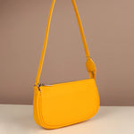 Vegan Daily Women Shoulder Bag Mango Front