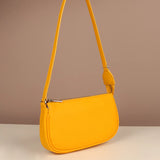 Vegan Daily Women Shoulder Bag Mango Front