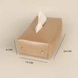 Turch Napkin Case / tissue box cover Champagne Measurement