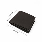 Leonardo Vegan Leather Men Bifold Wallet