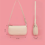 Daily Sling Vegan Leather Shoulder Bag
