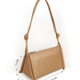 Claire Vegan Leather Shoulder Bag
