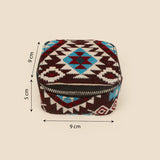 Square Jewellery Case Handloom