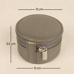 Rogate Medium Vegan Watch Case Shinny Silver Cad