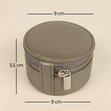 Rogate Medium Vegan Watch Case Shinny Silver Cad