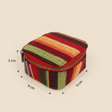 Square Jewellery Case Handloom