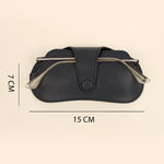 Jace Sunglass Cover Vegan Leather Cloud Burst Measurement