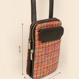 Vertical Handloom Mobile Pouch