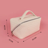 Emi Vegan Leather Toiletry Pouch