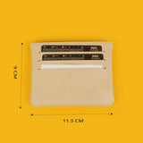 Archie Cash and Card Organizer Vegan Leather