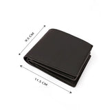 Leonardo Vegan Leather Men Bifold Wallet