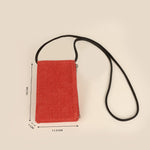 Grace Soft Jute Mobile Sling Tomato Measurement